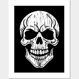 Scary Skull - 3 Posters and Art